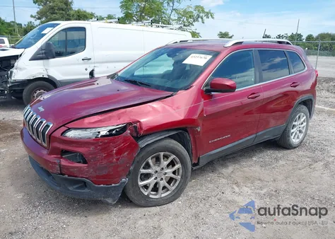 2017 Jeep Cherokee Latitude Fwd z USA, uszkodzony, nr VIN 1C4PJLCB3HW577561